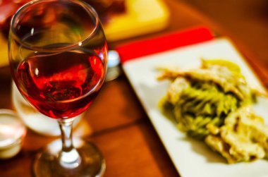 makarna, et ve sos, İtalyan yemek, hızlı ve sı ile lezzetli yemek