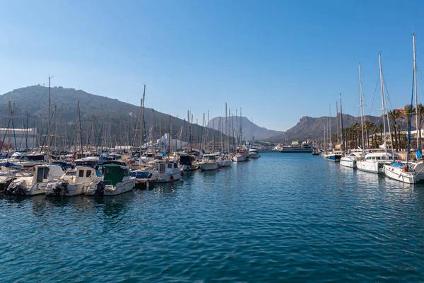 Cartagena Spain February 2019 Famous Port City Cartagena Murcia Region — Stock Photo, Image