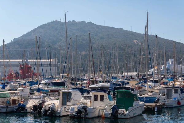 Cartagena Spain February 2019 Famous Port City Cartagena Murcia Region — Stock Photo, Image