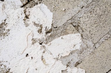 Beton doku, arka plan beton blokların bir duvar ile 