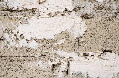 Beton doku, arka plan beton blokların bir duvar ile 