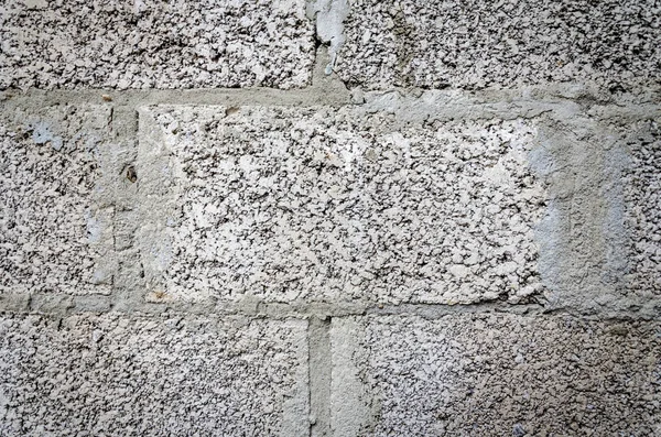 Beton doku, arka plan beton blokların bir duvar ile 