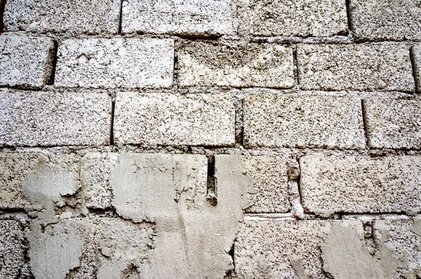 Beton doku, arka plan beton blokların bir duvar ile 