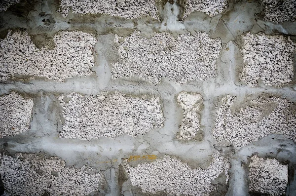 Beton doku, arka plan beton blokların bir duvar ile 