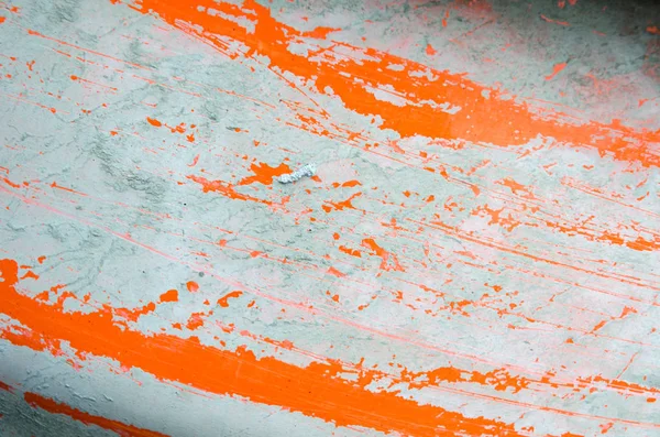 Beton, metal turuncu metal dokusuna sıçraması gri Co ile