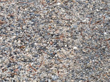 yerdeki küçük taşlar