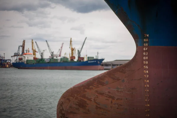 Sea port odessa, Ukrayna