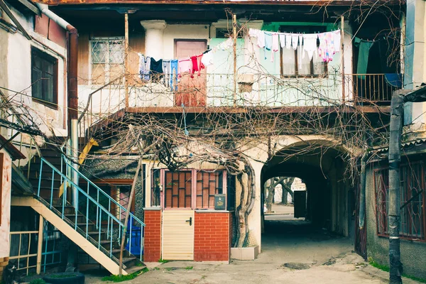 Eski şehir, yoksulluk Doğu Avrupa kentleri eski evde