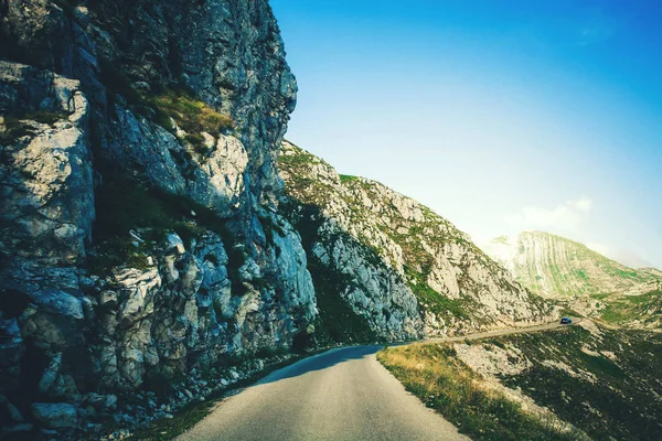 Dağları Milli Parkı Durmitor Karadağ, Balkanlar'ın harika görünümüne. Avrupa. Güzellik dünya. Karadağ seyahat