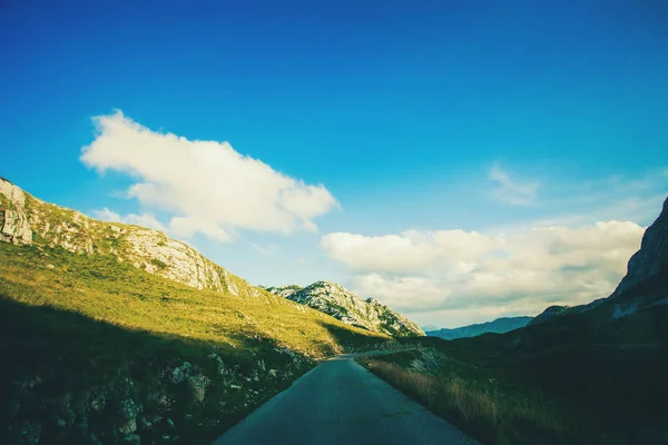 Dağları Milli Parkı Durmitor Karadağ, Balkanlar'ın harika görünümüne. Avrupa. Güzellik dünya. Karadağ seyahat