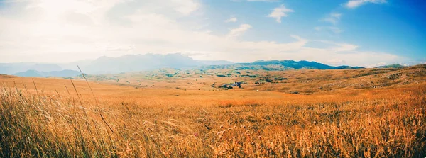 Dağları Milli Parkı Durmitor Karadağ, Balkanlar'ın harika görünümüne. Avrupa. Güzellik dünya. Karadağ seyahat