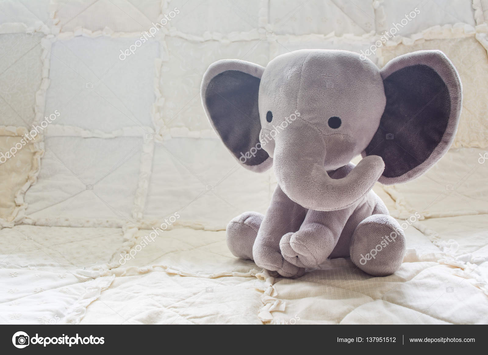 cute elephant teddy