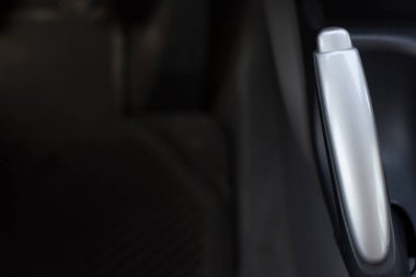 Araç Acil durum el freni ile yer metin için