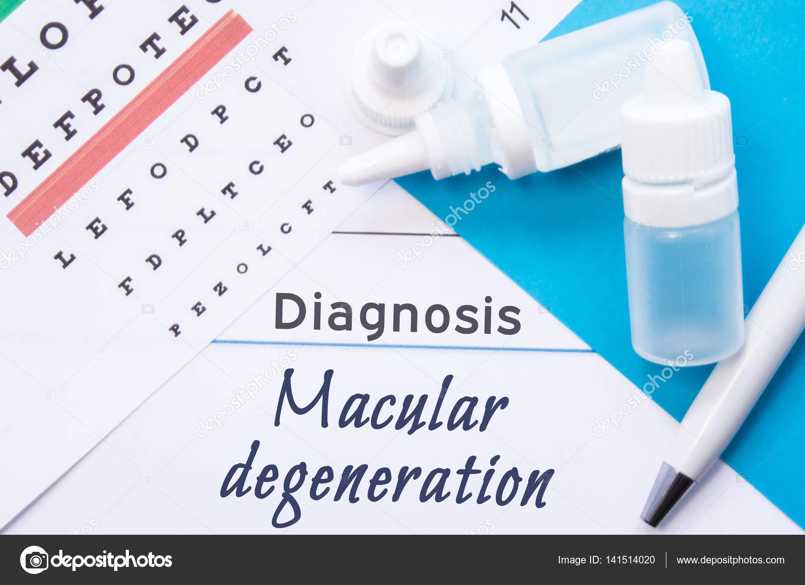 Macular Degeneration Test Chart