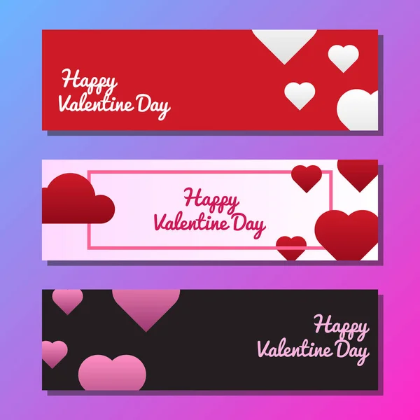 Вітальна листівка, ваучер, знижка, продаж, цінник для ділового використання або запрошення на святкування Дня святого Валентина — стоковий вектор