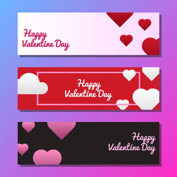 Вітальна листівка, ваучер, знижка, продаж, цінник для ділового використання або запрошення на святкування Дня святого Валентина — стоковий вектор