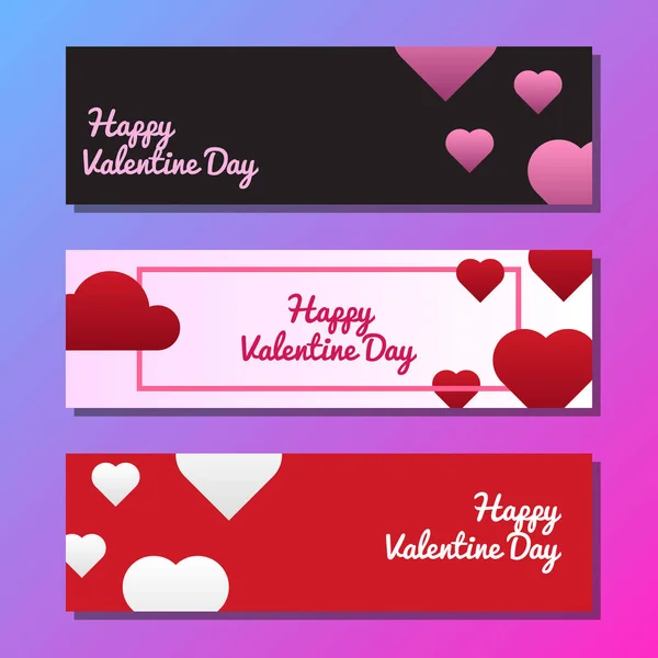 Tarjeta de felicitación, bono, descuento, venta, etiqueta de precio para uso comercial o invitación en la celebración del día de San Valentín — Vector de stock