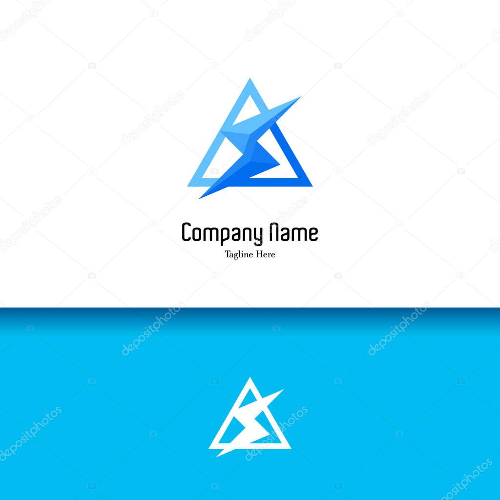 Logo template of energy eco system brand company