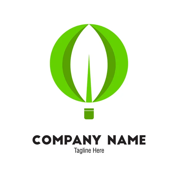 Modèle de logo de marque agricole et agricole. Étiquette pour les produits agricoles naturels et l'entreprise. Logotype de couleur isolé sur fond blanc. Illustration vectorielle . — Image vectorielle