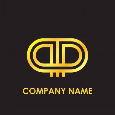 İlk harf s zarif altın küçük harf logo şablonu siyah arka plan yansıması