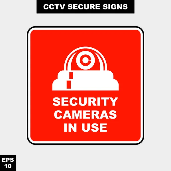 CCTV, alarm, izlenen ve 24 saat video kamera kayıt vektör Tema sürümü, kullanımı kolay ve yazdırma