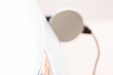 Elektrikli otomobil görünümü