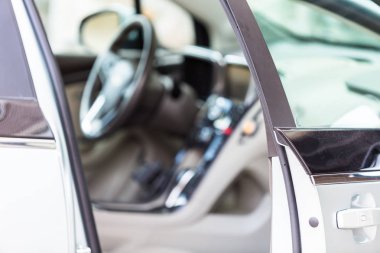 Elektrikli otomobil görünümü