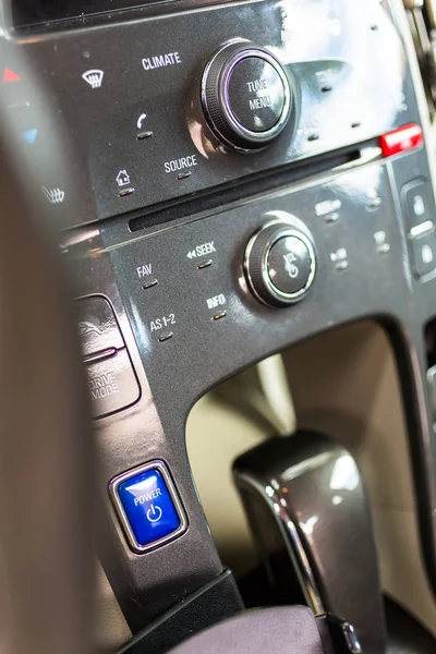 Electric car view — Stock Photo, Image