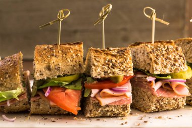 fresh Sub sandwich clipart