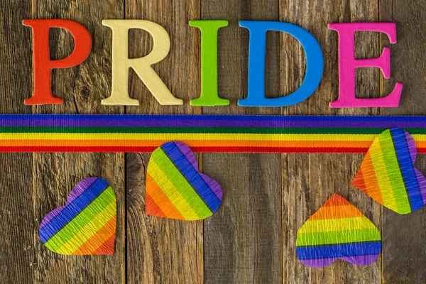 Eşcinsel gurur işareti — Stok fotoğraf