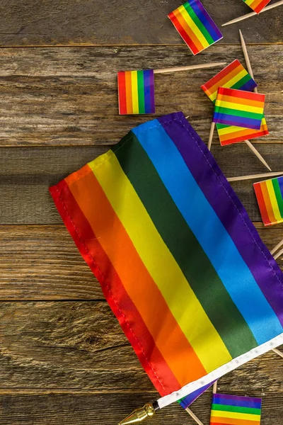 Orgulho gay sinal — Fotografia de Stock