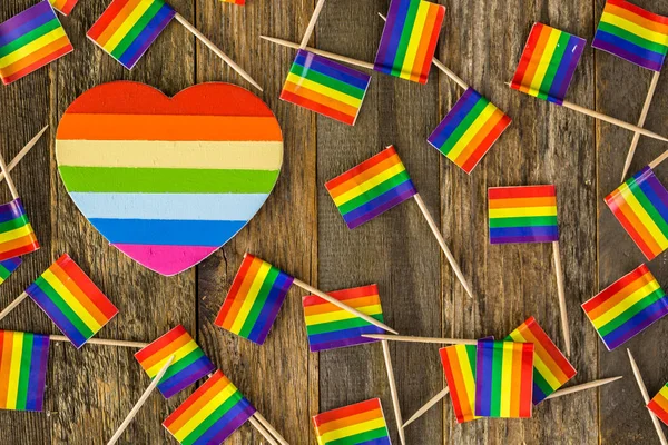 Gay pride sign — Stock Photo, Image