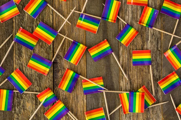 Señal de Orgullo Gay — Foto de Stock