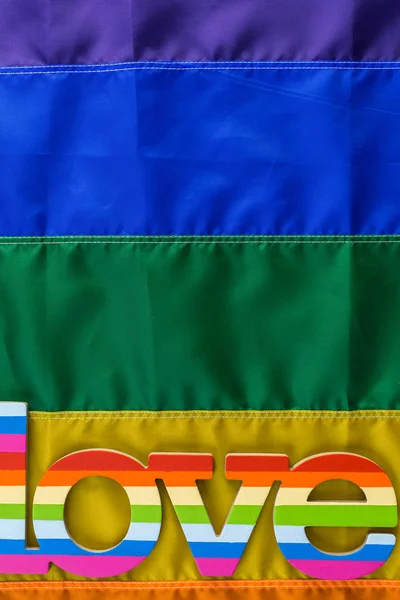Gay pride znak — Zdjęcie stockowe