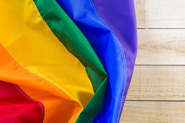 Gay pride sign — Stock Photo, Image