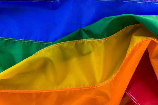 Gay pride знак — стокове фото