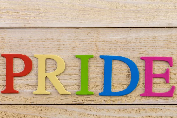Gay pride σημάδι — Φωτογραφία Αρχείου