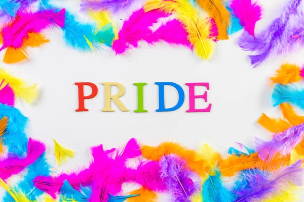 同性恋骄傲标志 — 图库照片