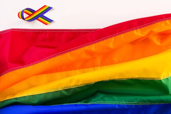 Gay pride sign — Stock Photo, Image