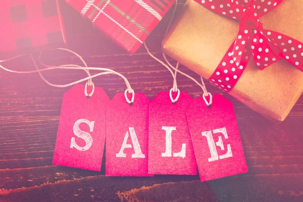 Sale sign close up — Stock Photo, Image