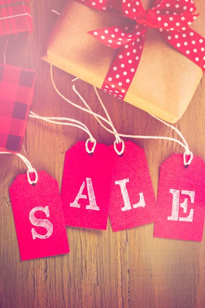 Sale sign close up — Stock Photo, Image