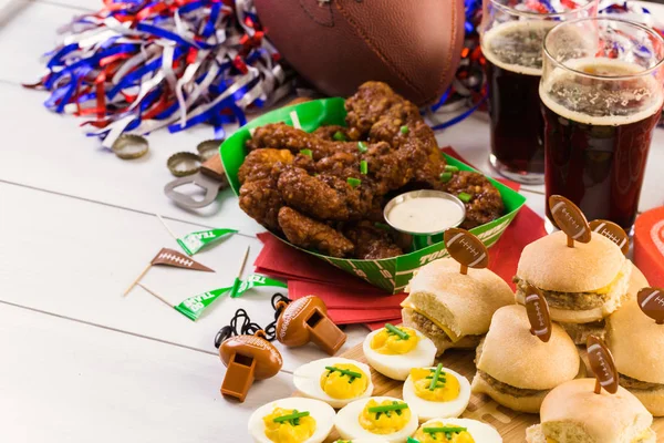 Game day snacks — Stock Photo © urban_light #145011983