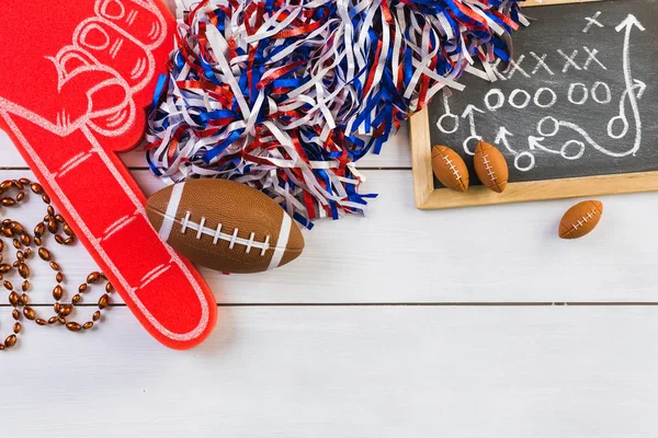 Football party background — Stock Photo, Image