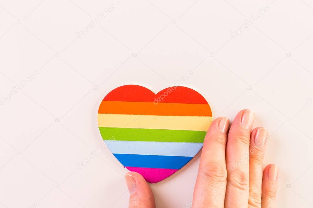 Gay pride sign