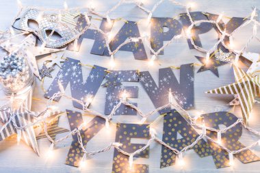 Yeni yıl arifesi Parti