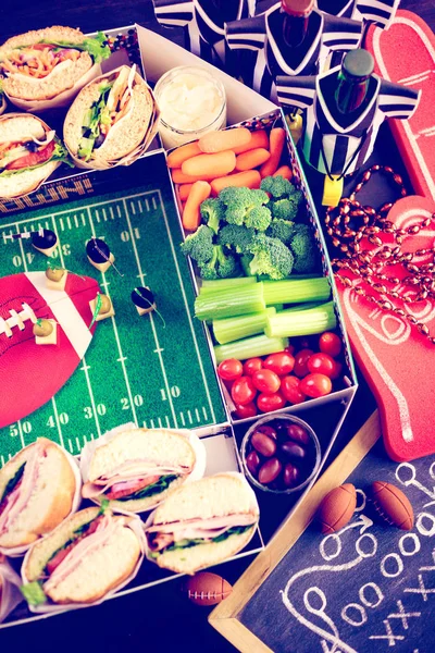 Futbol Snack Stadyumu — Stok fotoğraf