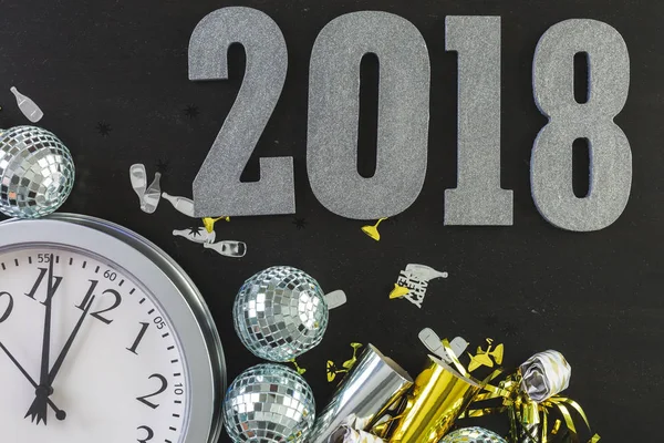 Decorazioni di Capodanno — Foto Stock