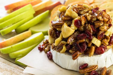 Noel partisi için meze