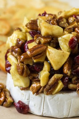 Noel partisi için meze