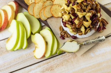 Noel partisi için meze